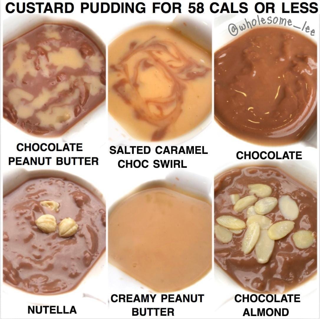 Healthy Custard Pudding