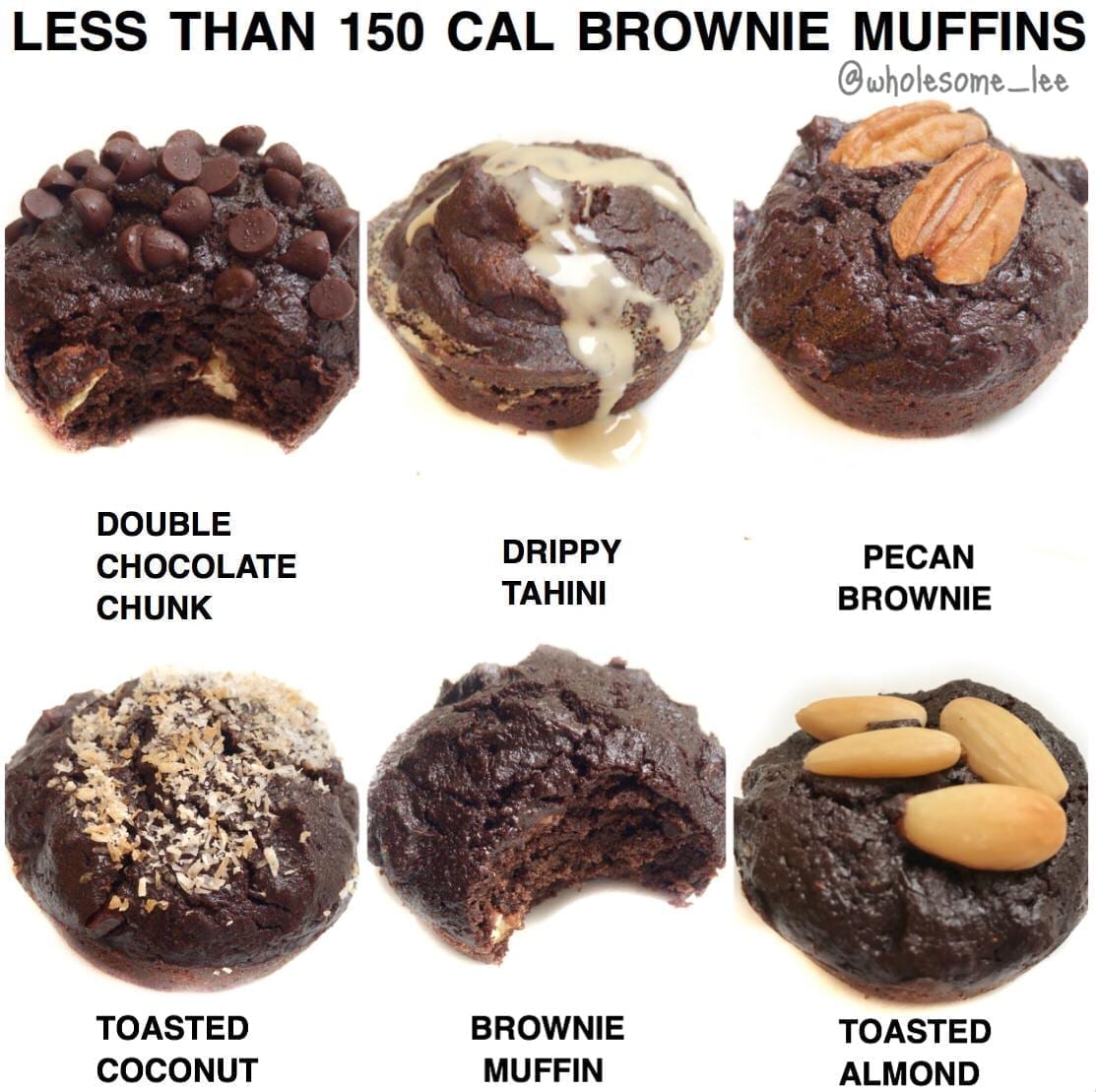 Brownie Muffins