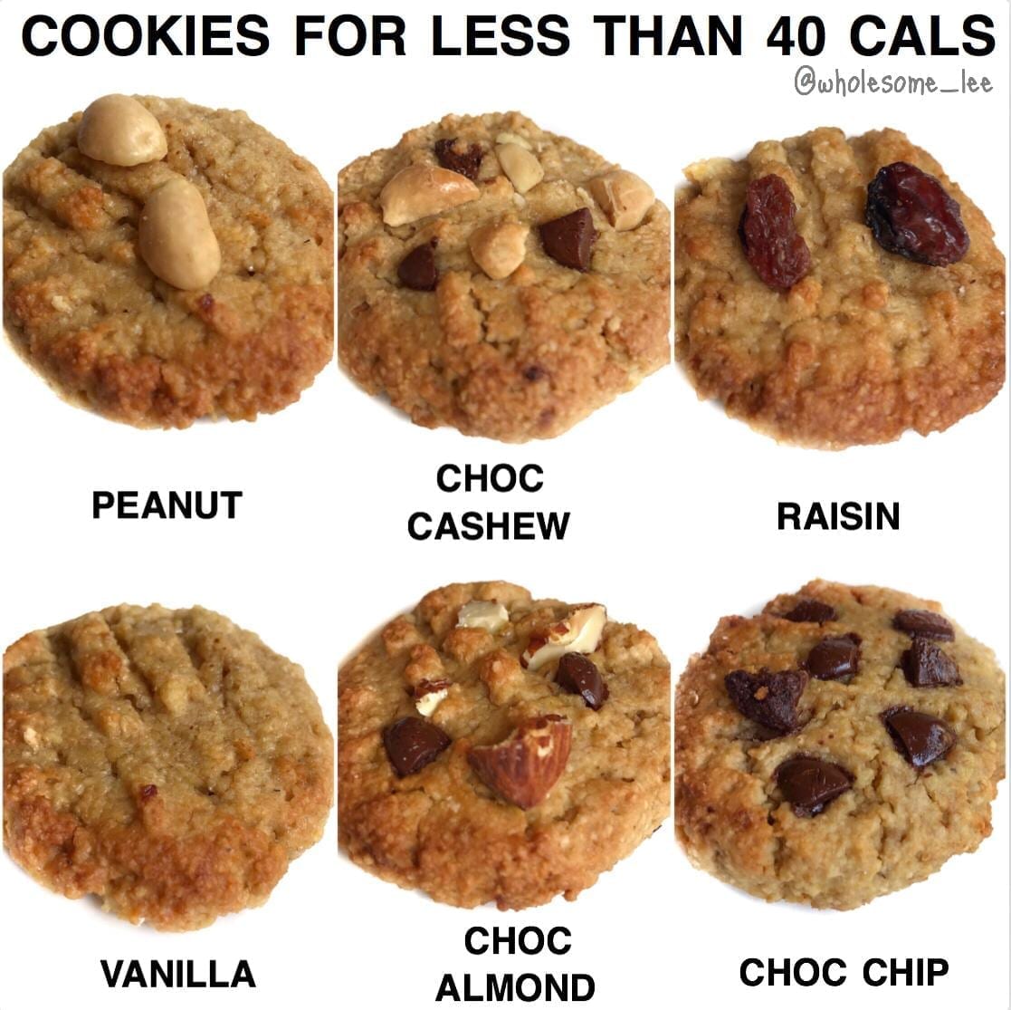 Cookies for Less Than 40 Calories