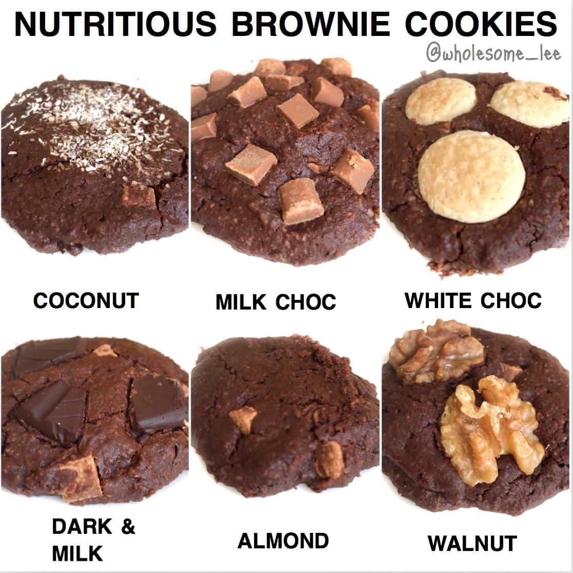 Healthy Brownie Cookies