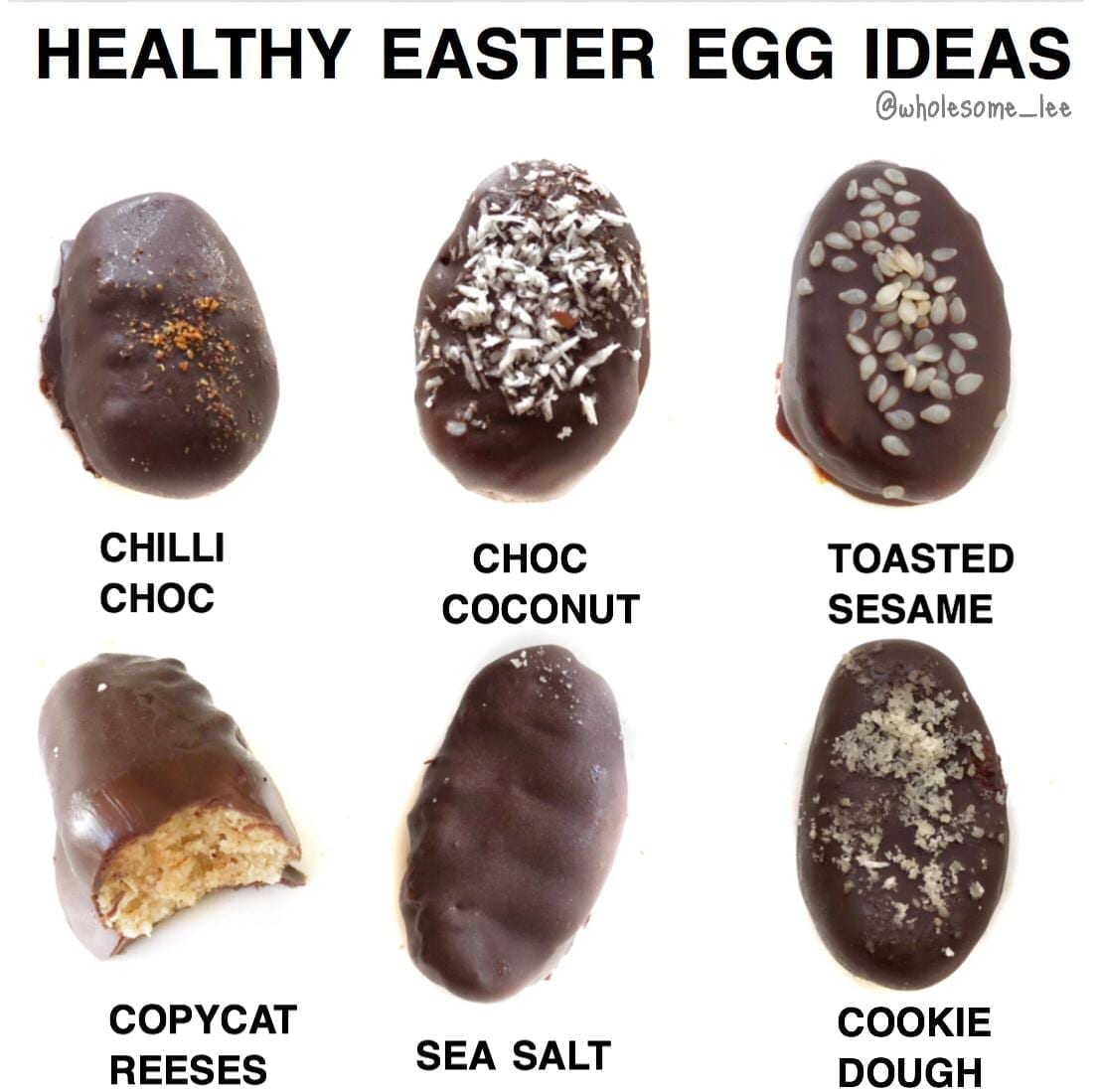 Healthy Easter Egg Ideas
