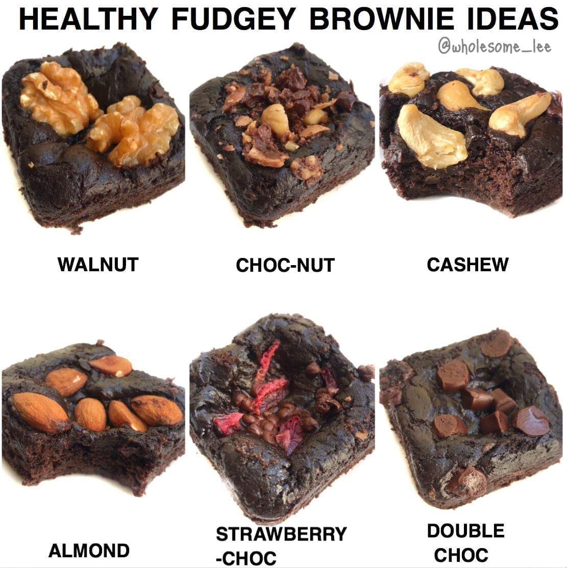Healthy Fudgey Brownie Ideas
