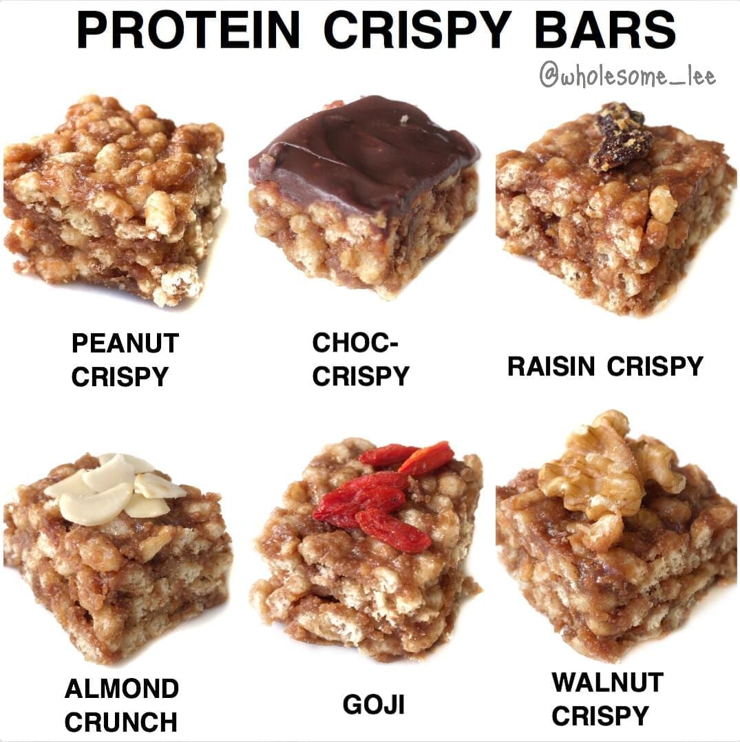 Protein Crispy Bars