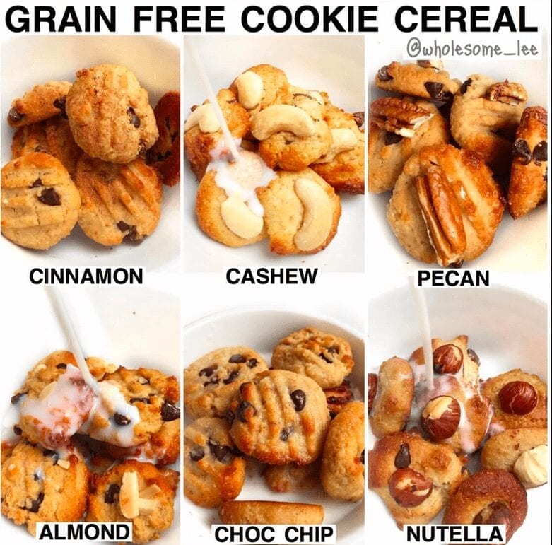 Grain Free Cookie Cereal