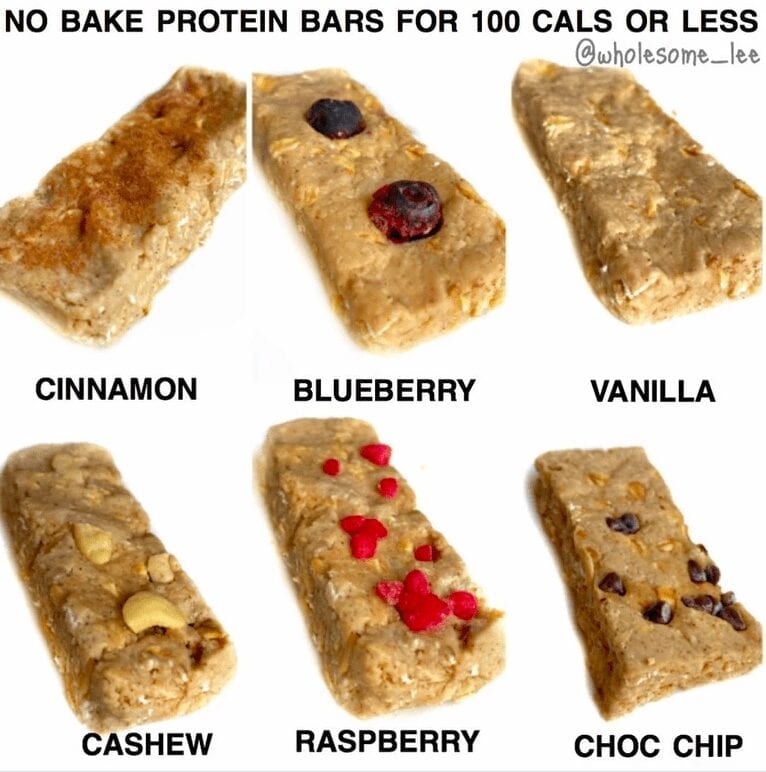 Low Calorie Protein Bars