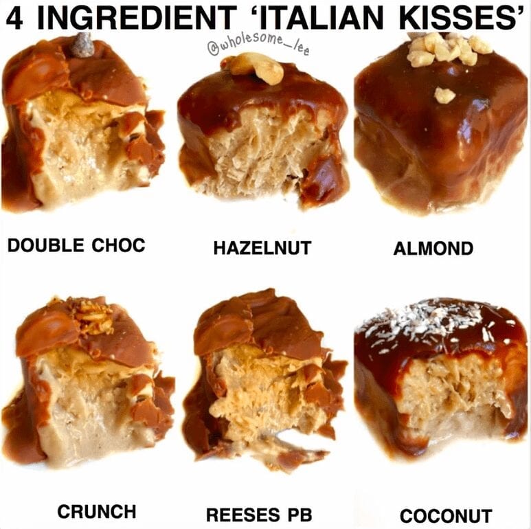 Healthy ‘Italian Kisses’