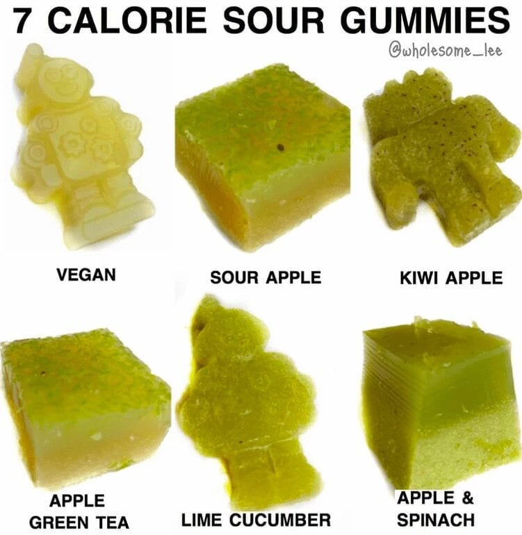7 Calorie Sour Gummies