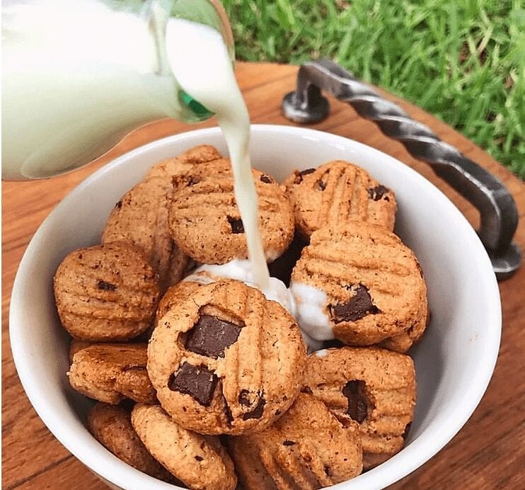 Healthy Chocolate Chip Cookie Cereal