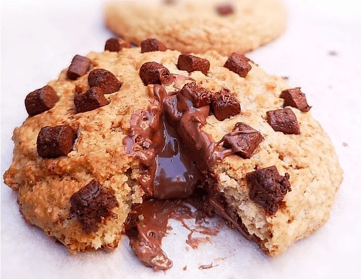 Soft Baked Chocolate Chip Cookies