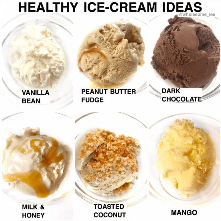 Healthy Ice Cream