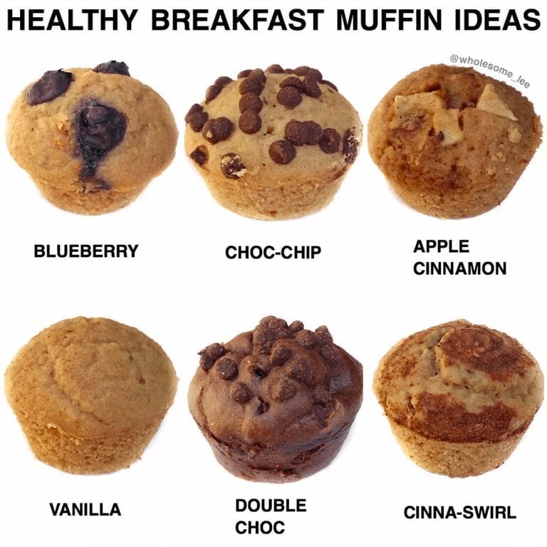 Oatmeal Breakfast Muffins
