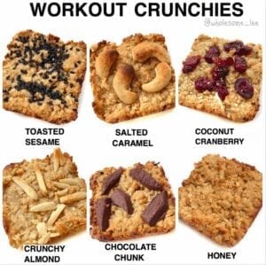 Workout Crunchies