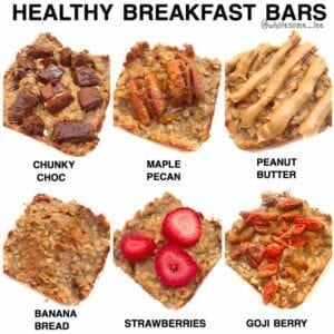 Healthy Breakfast Bars