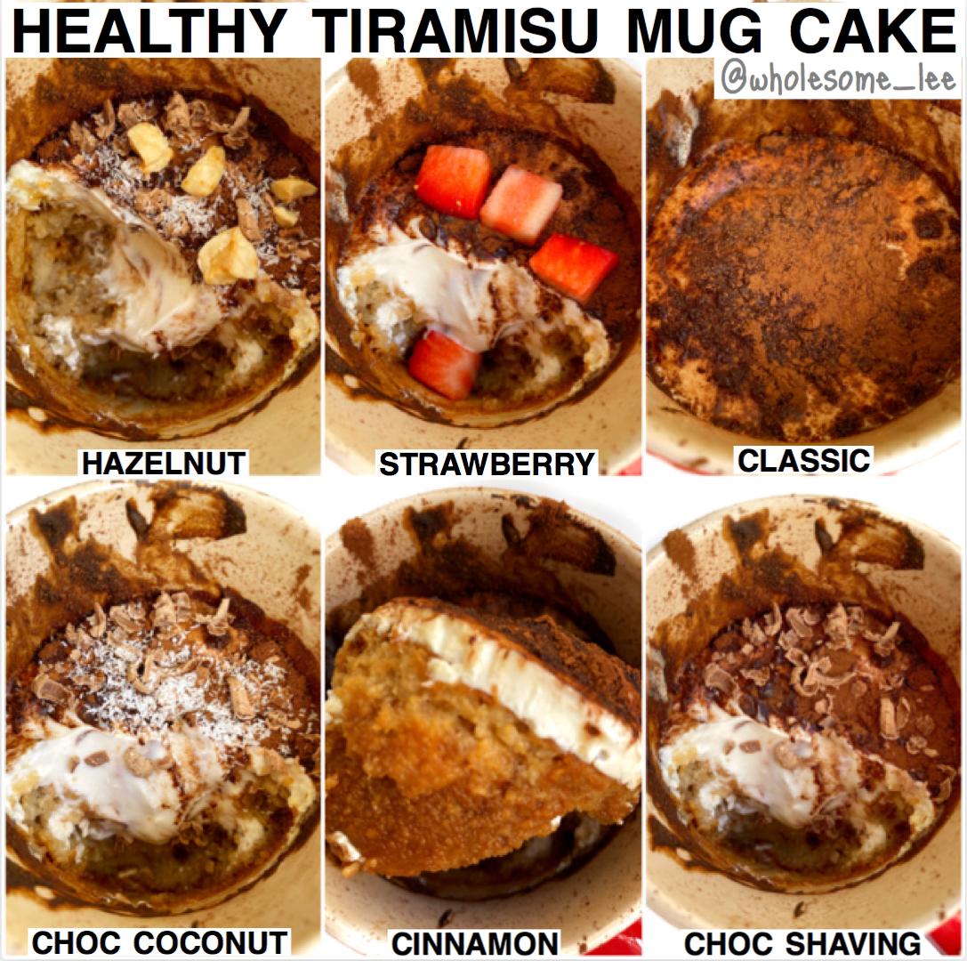 Tiramisu Mug Cake