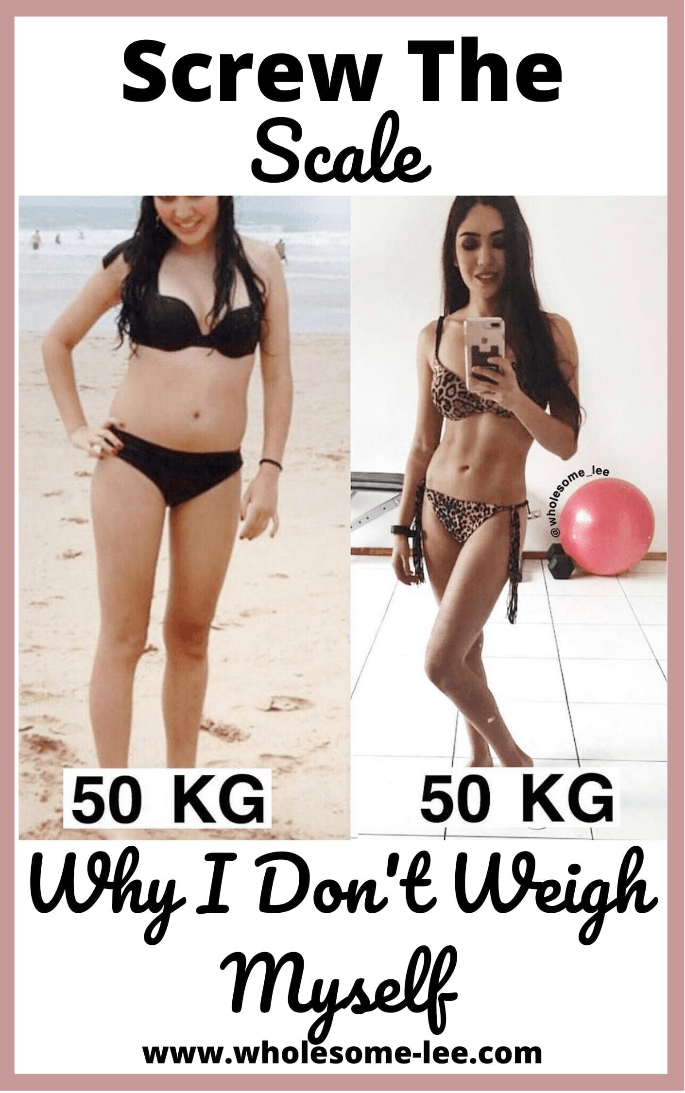 Why I Ditched the Scale
