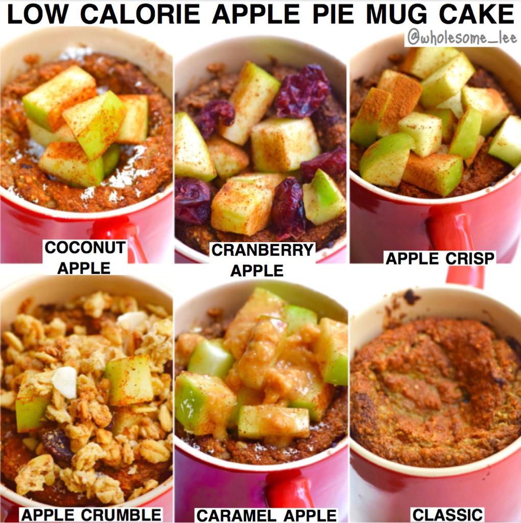 Vegan Apple Pie Mug Cake