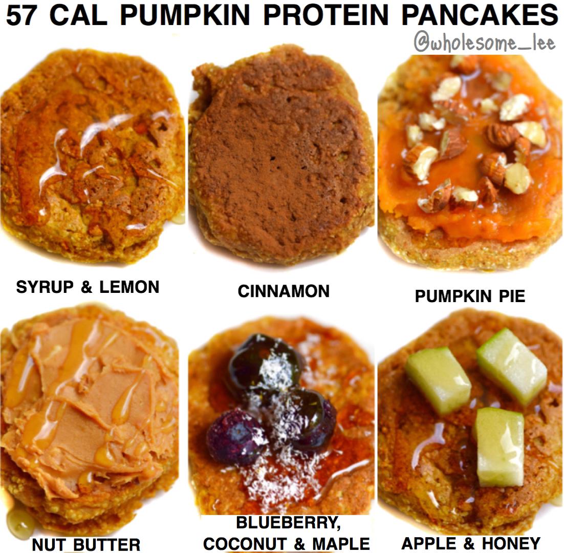 Protein Pumpkin Pancakes Recipe