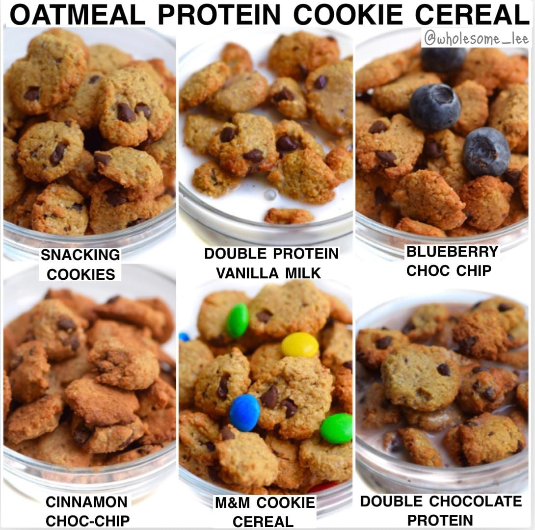 Healthy Protein Mini Cookie Cereal