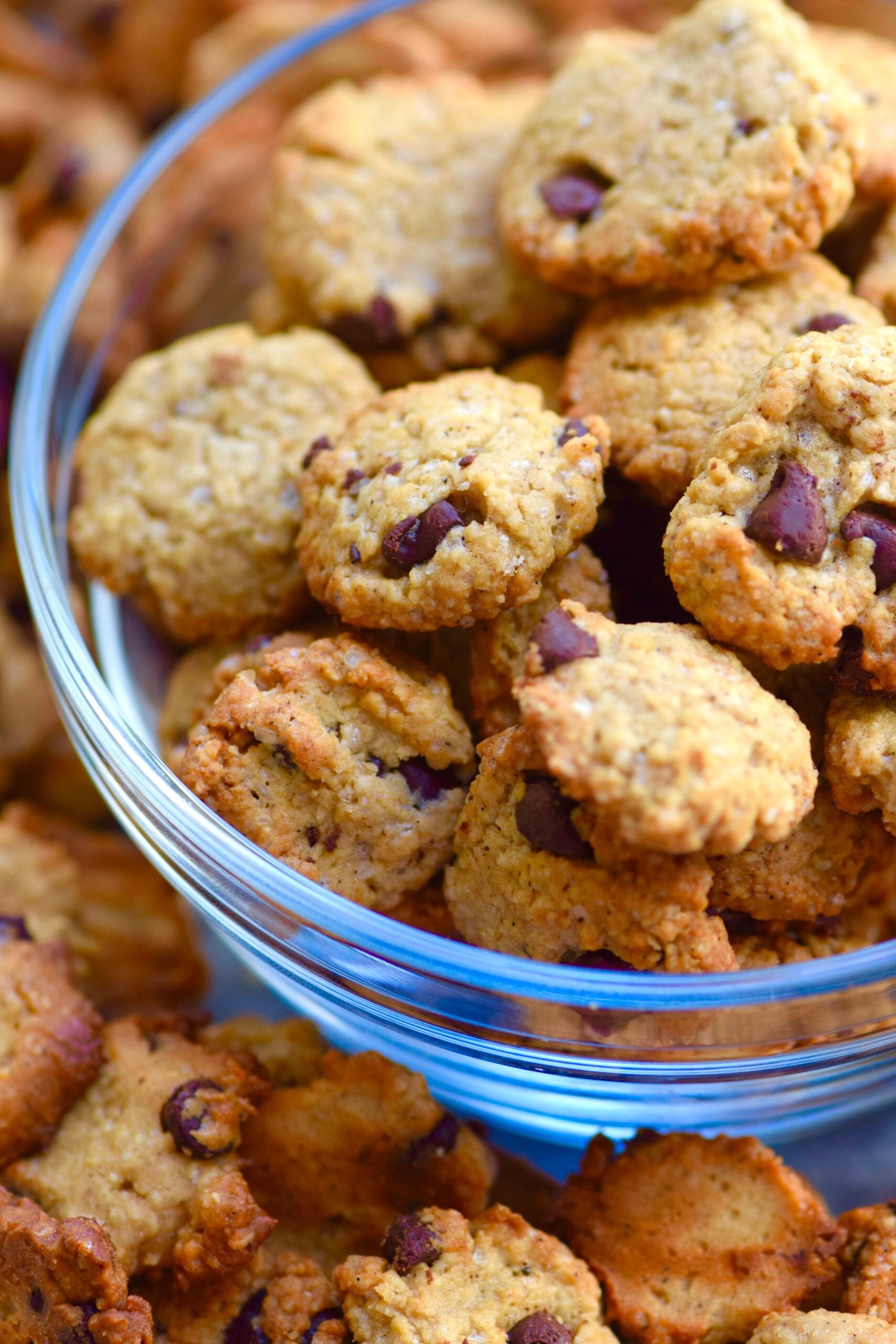 Healthy Mini protein cookie cereal