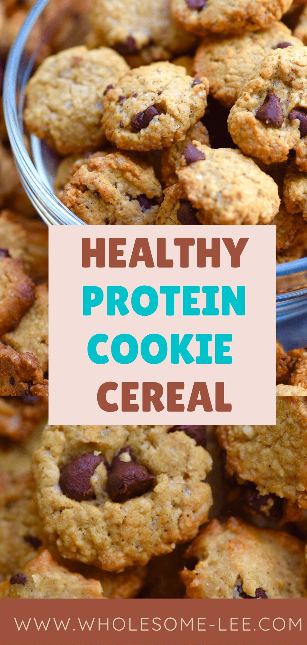 Healthy Protein Cookie Cereal