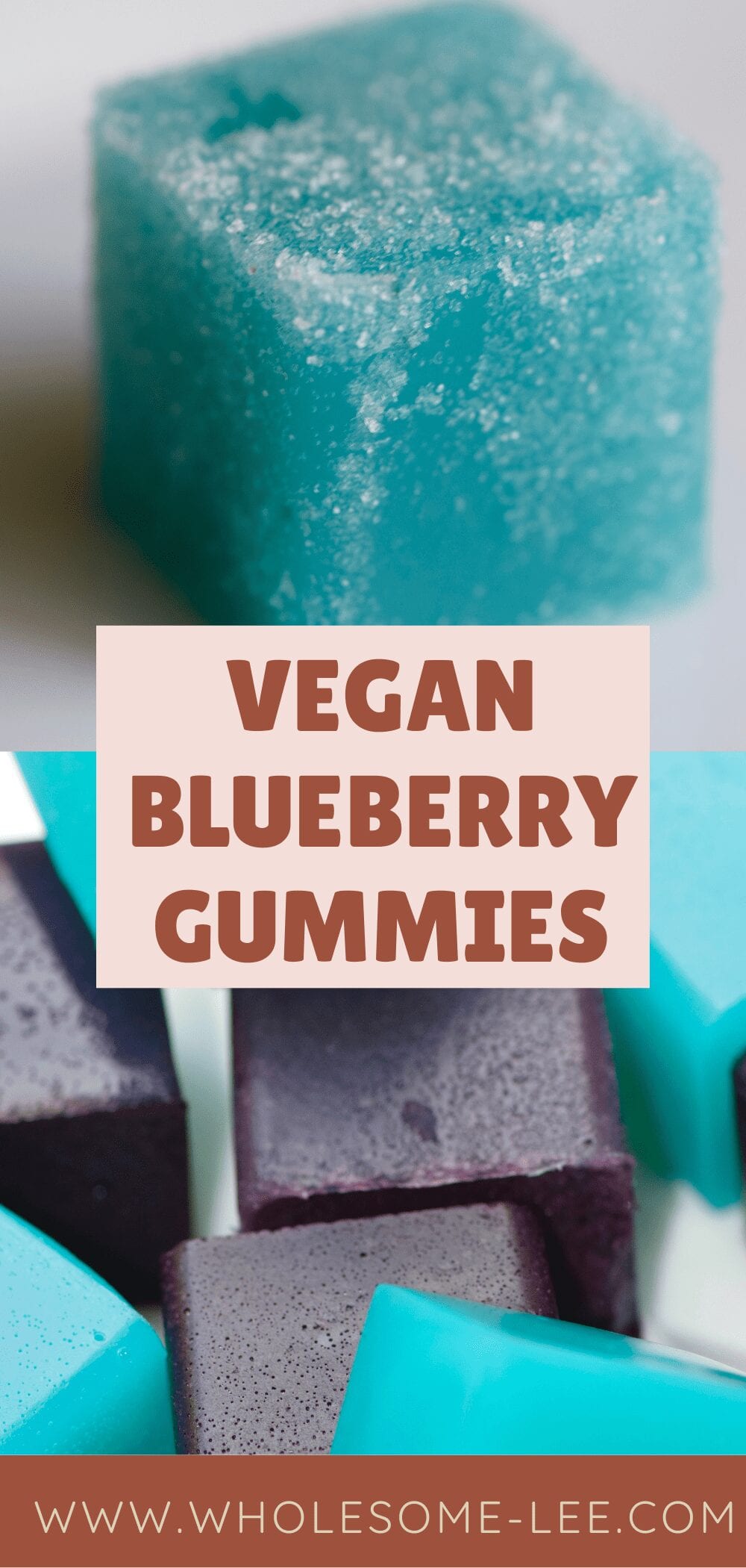 Vegan Blueberry Gummies