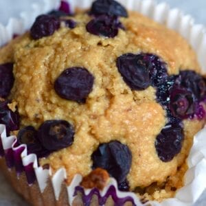 Blueberry Oatmeal Breakfast muffins