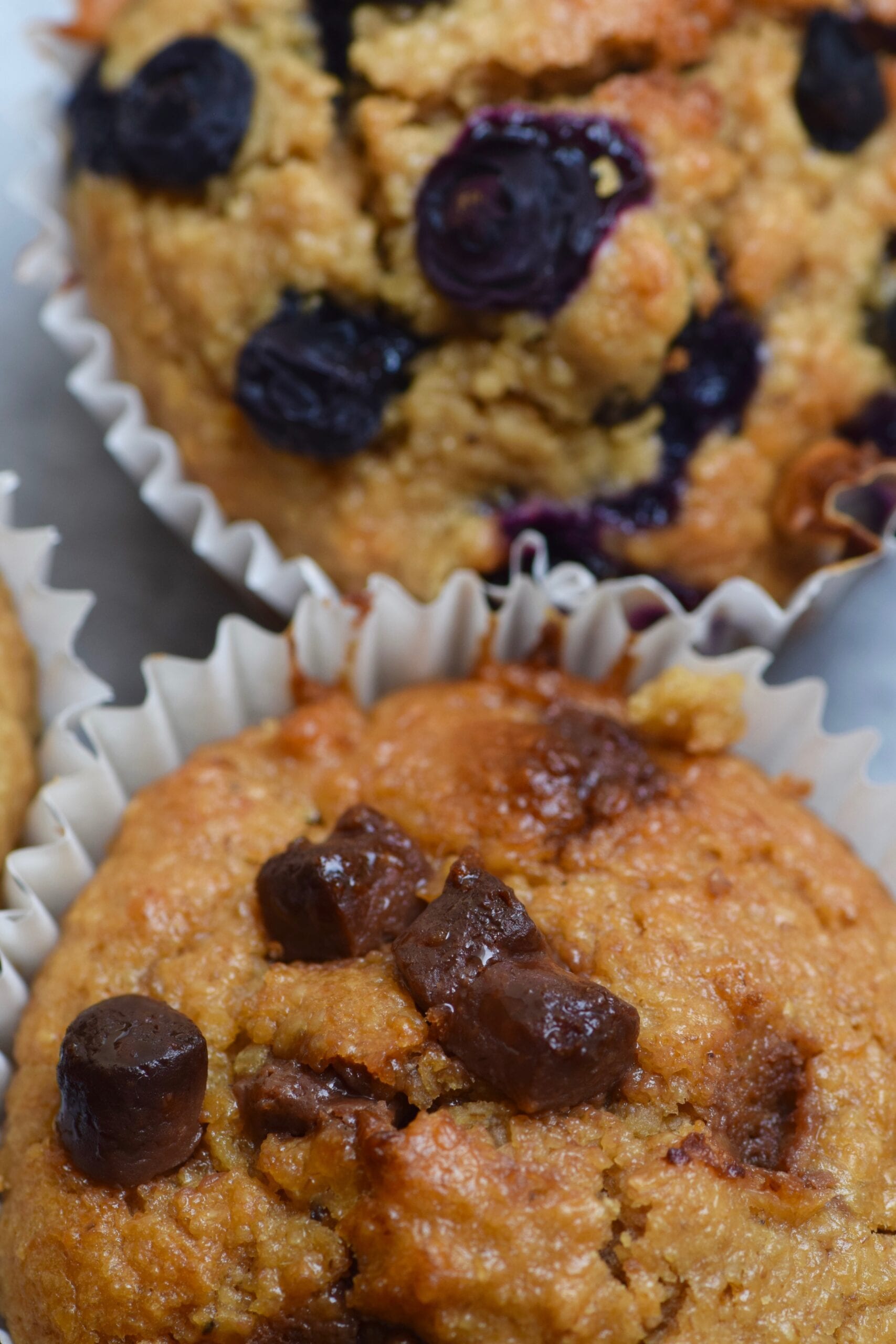 healthy oatmeal breakfast muffins