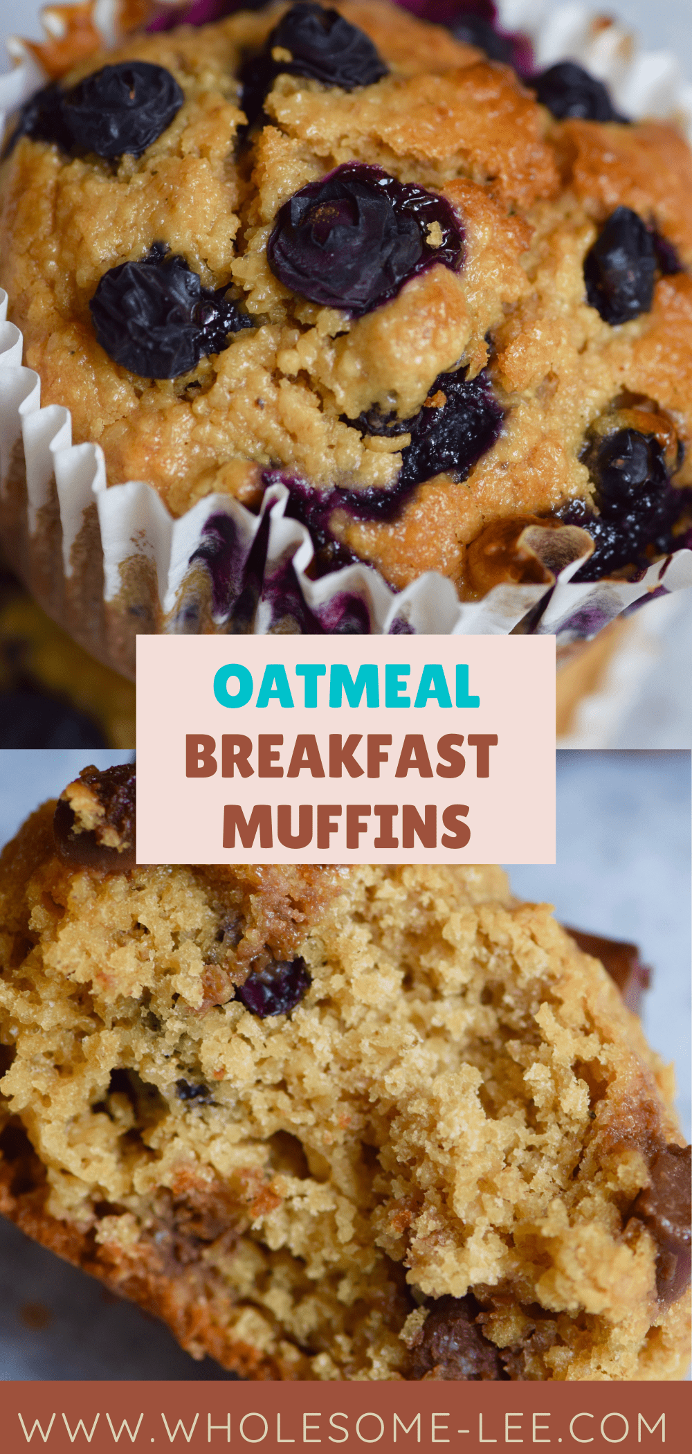 Oatmeal Breakfast Muffins