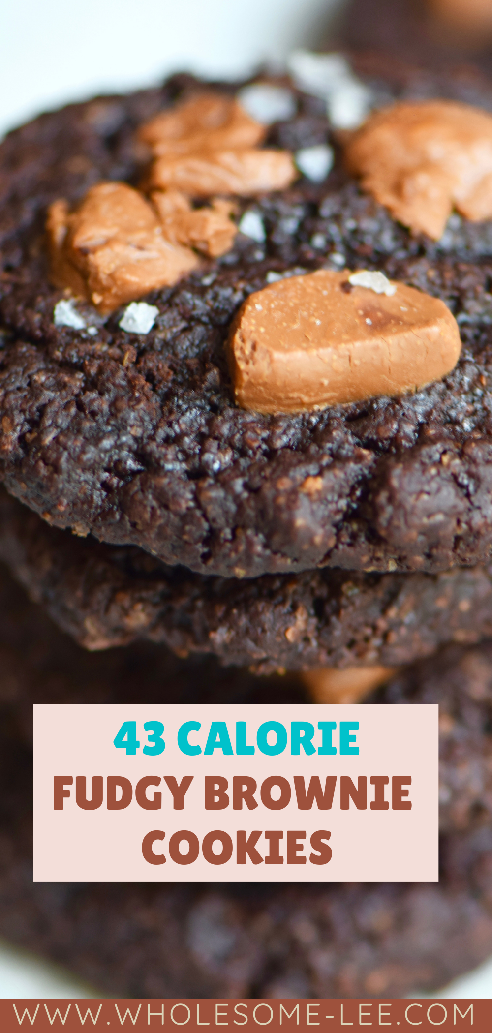 43 calorie fudgy brownie cookies