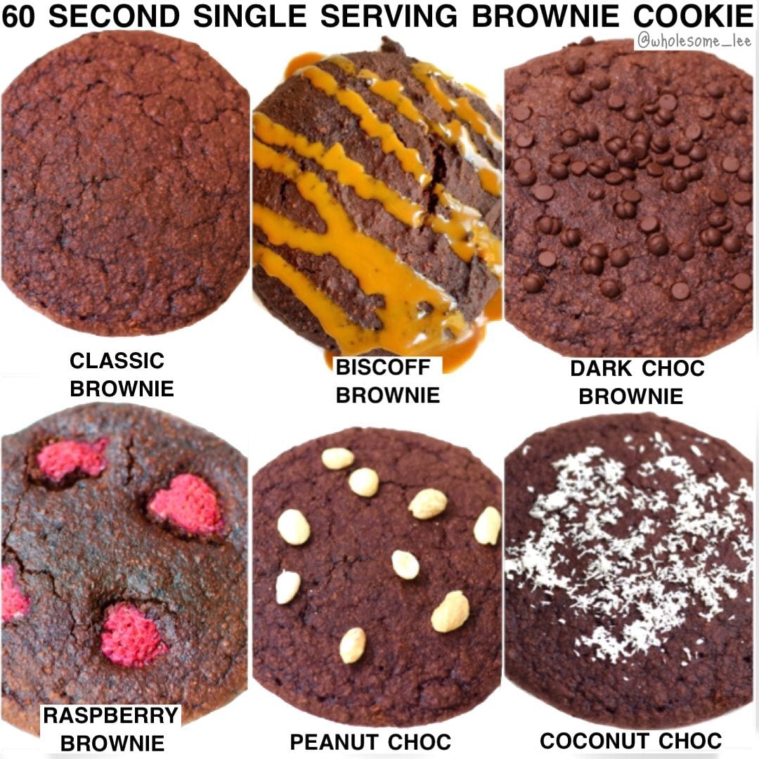 Single Serving Brownie Cookie