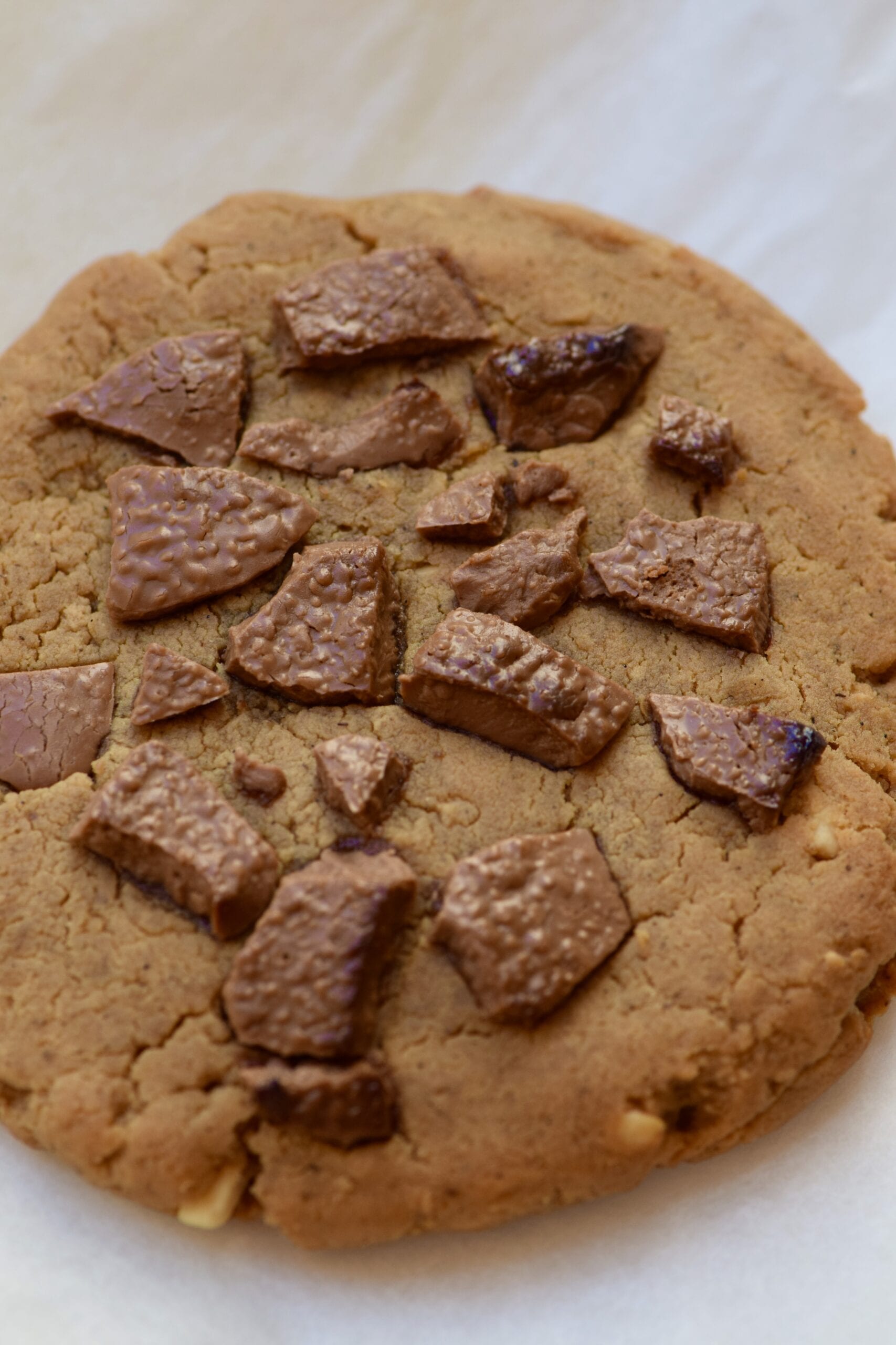 Milk chocolate chip protein cookie recipe