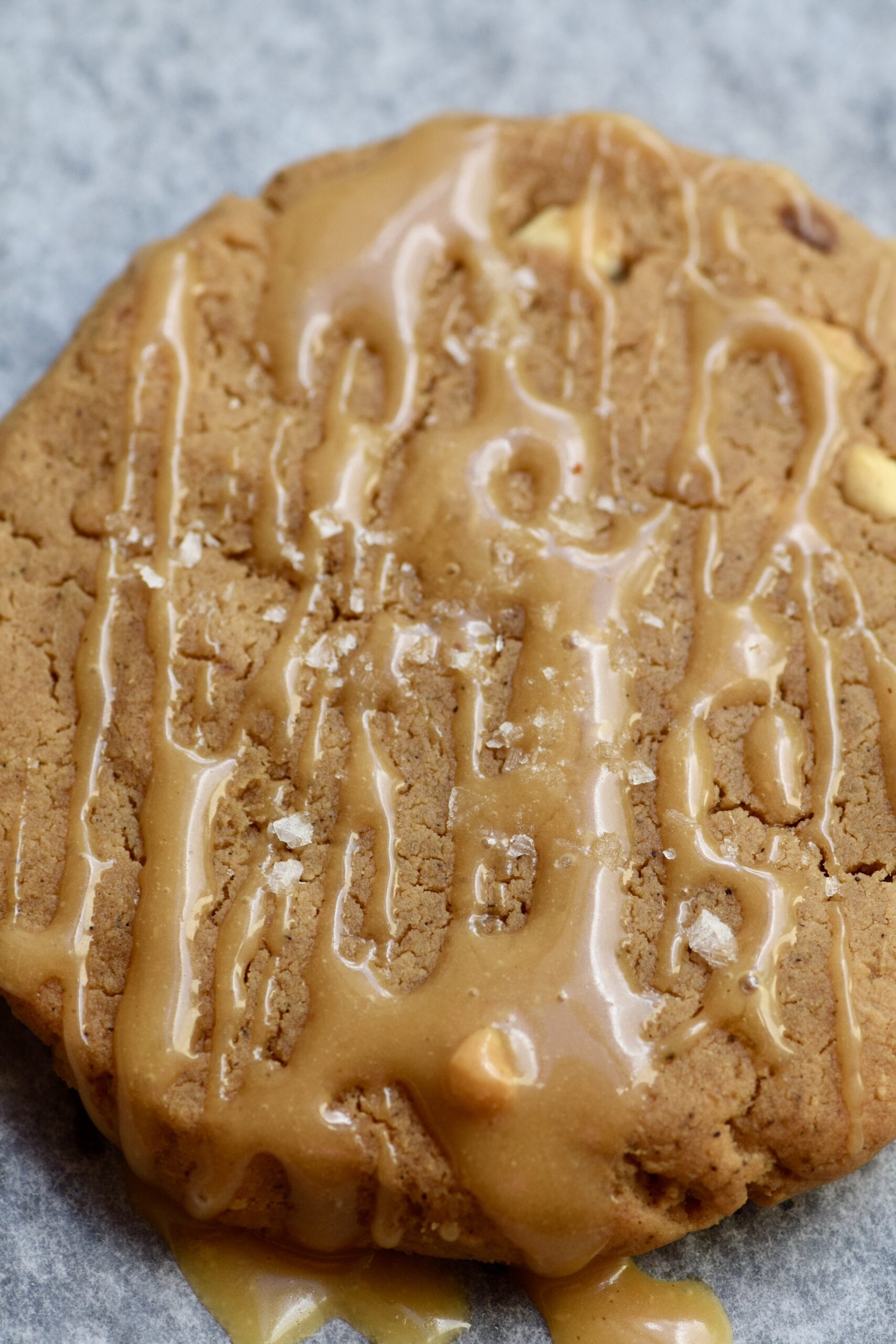 Sea salted caramel protein cookie recipe