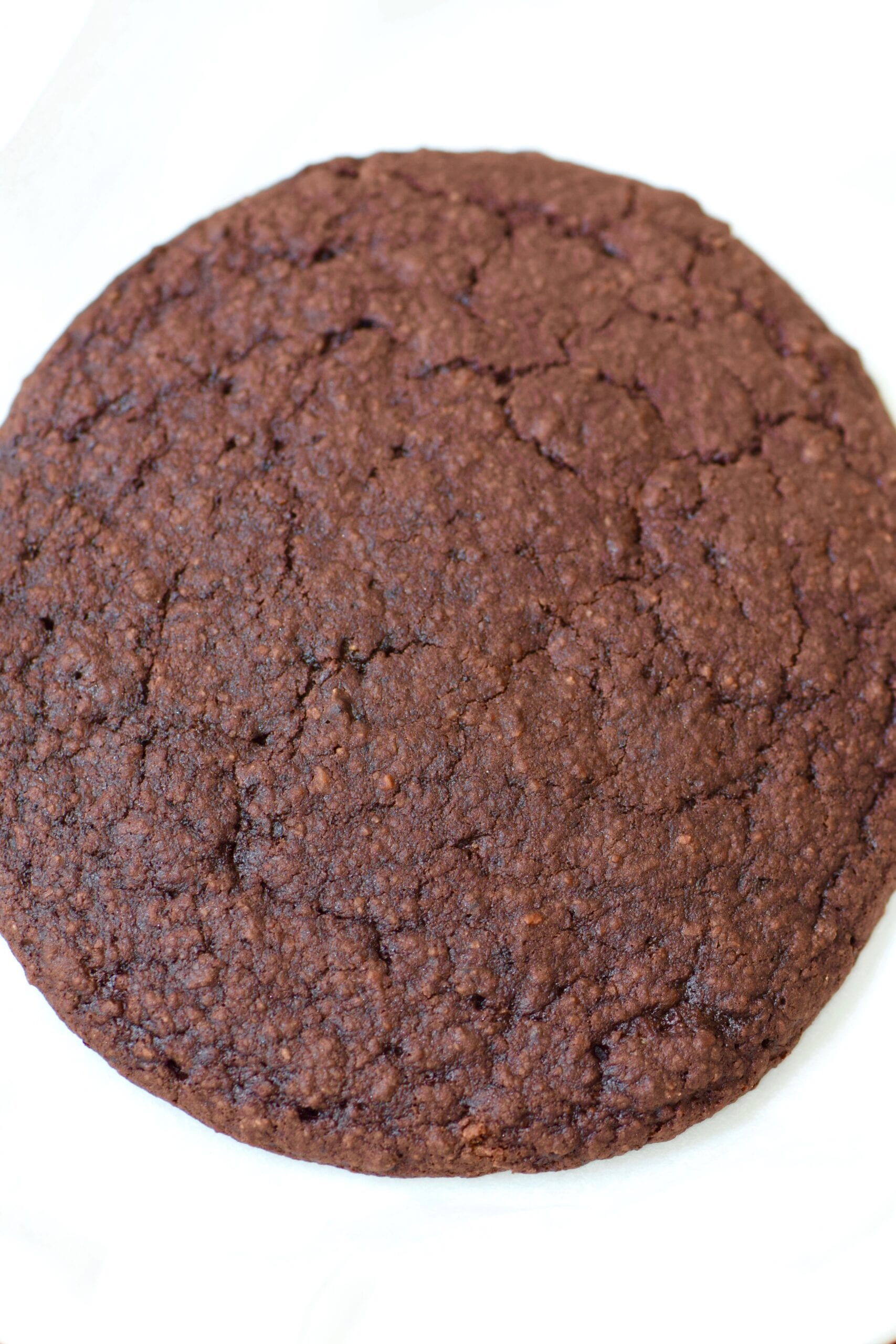 Single serving brownie cookie 