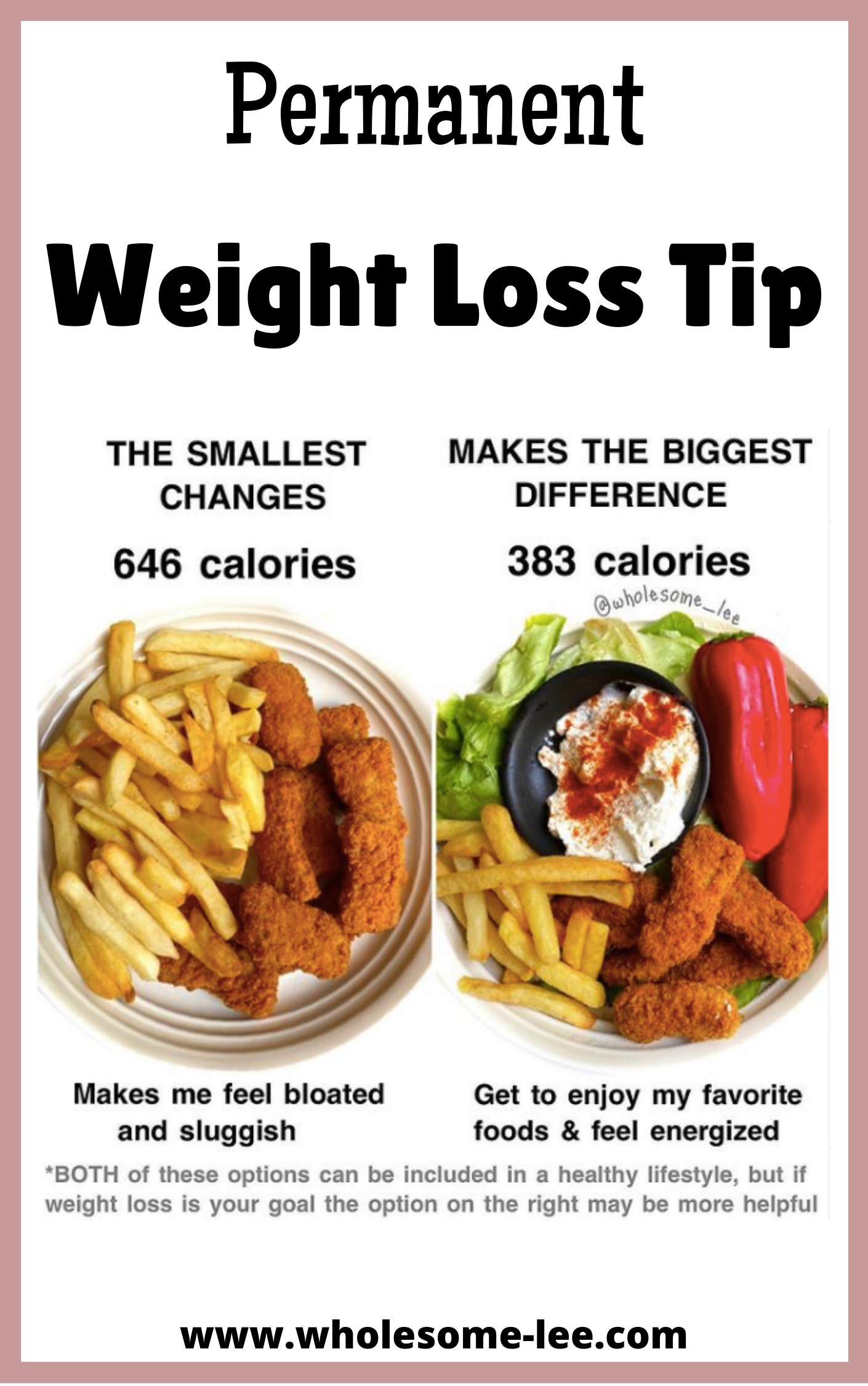Long Term Sustainable Weight Loss