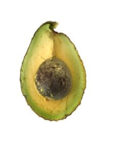 Avocado healthy fat for a weight loss meal