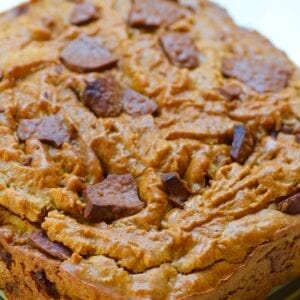 Low carb high protein cookie dough bread