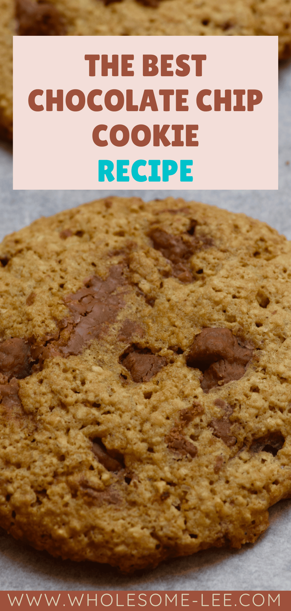 The best chocolate chip cookies recipe