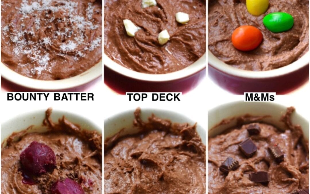 Edible Protein Brownie Batter