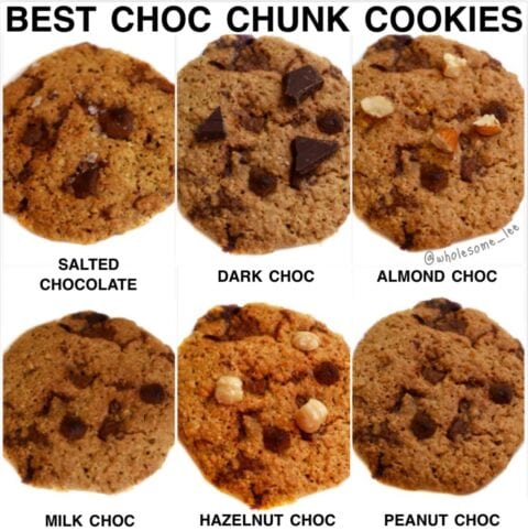 The Best Chocolate Chip Cookies - Wholesome Lee