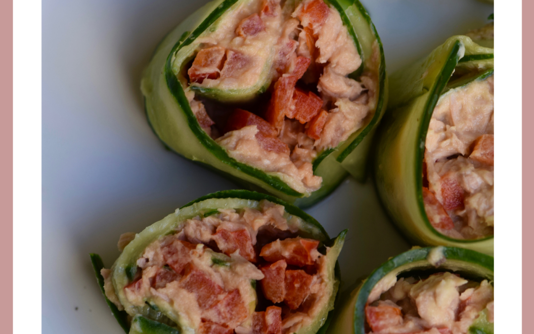 Cucumber Sushi Rolls