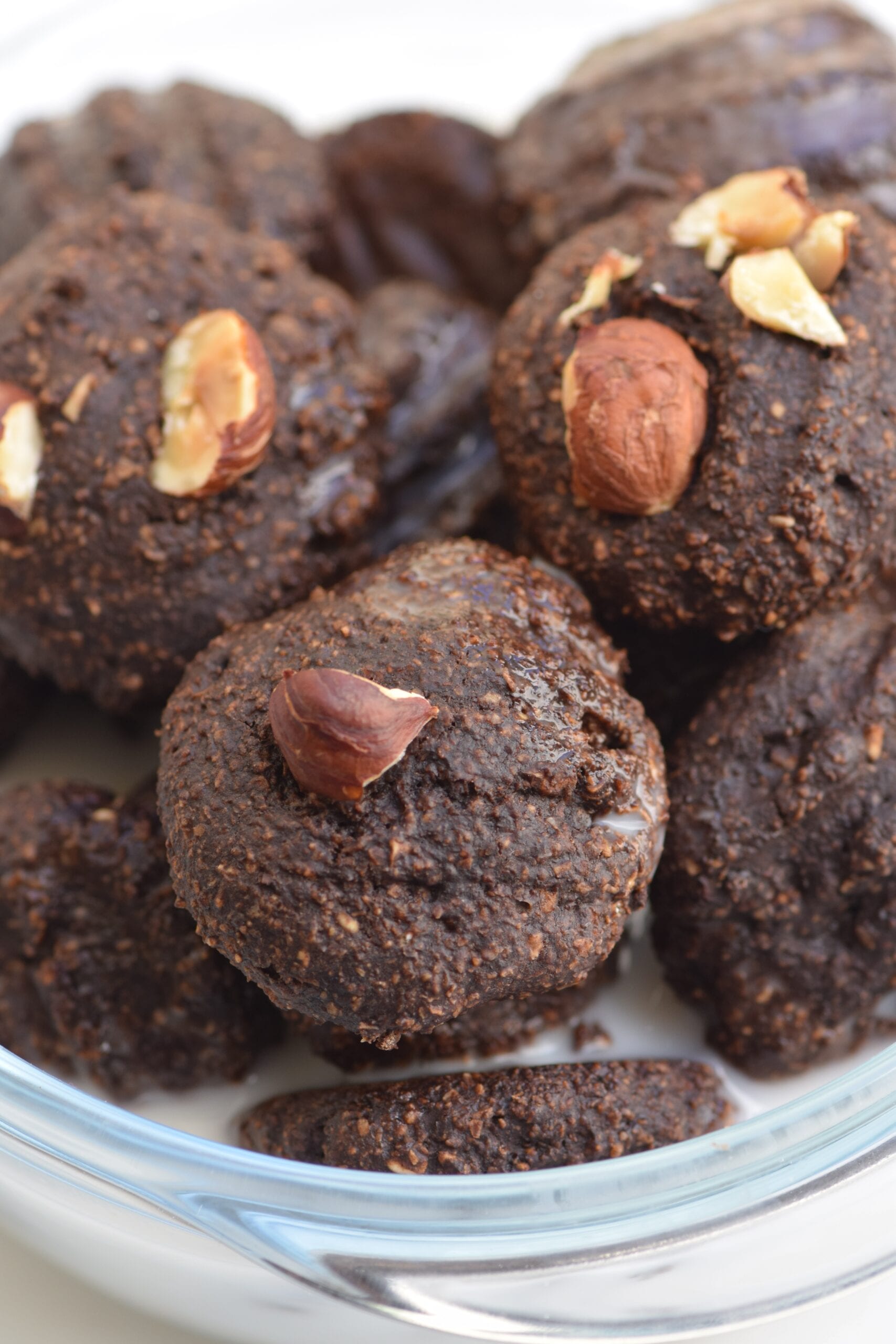 Hazelnut Double Chocolate brownie cookie cereal