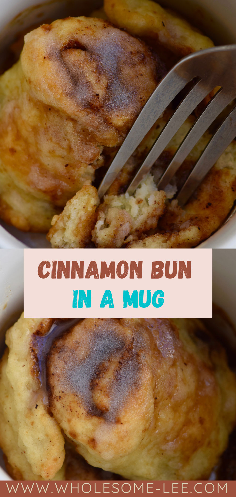 Cinnamon Bun In A Mug
