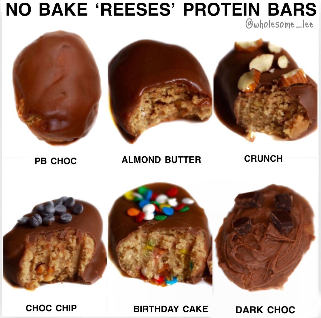 Copycat Reese’s Peanut Butter Protein Bars