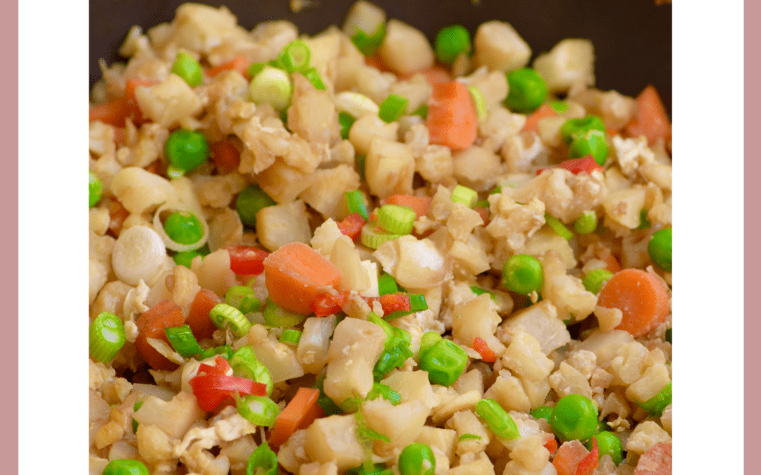 Cauliflower Fried Rice