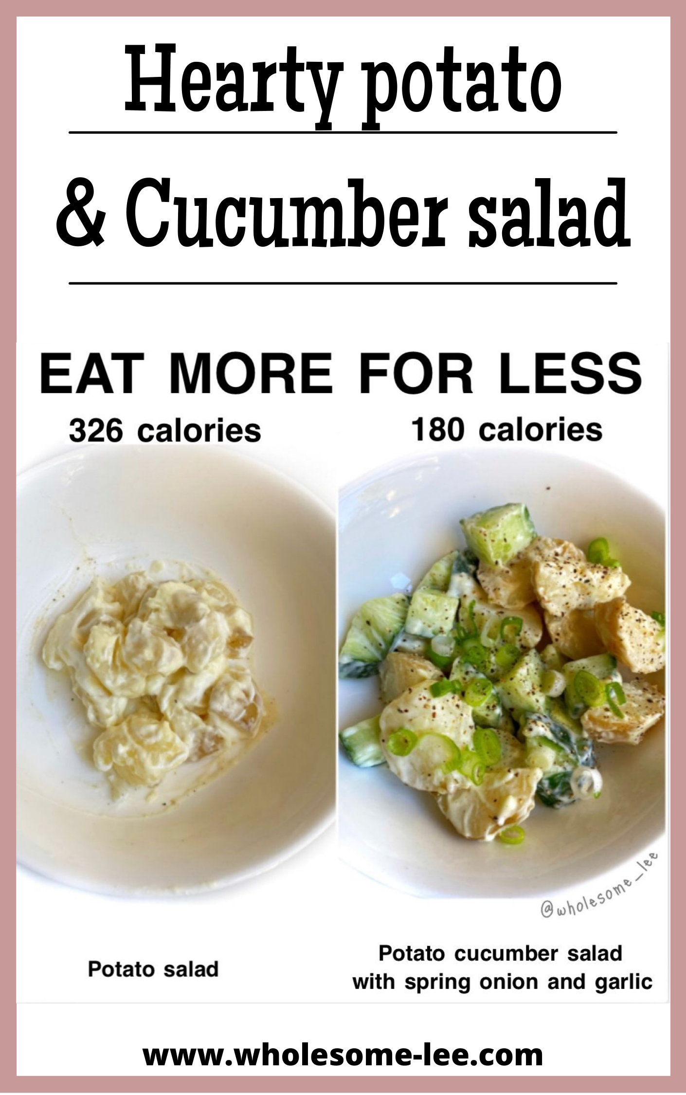 Cucumber and Potato Salad