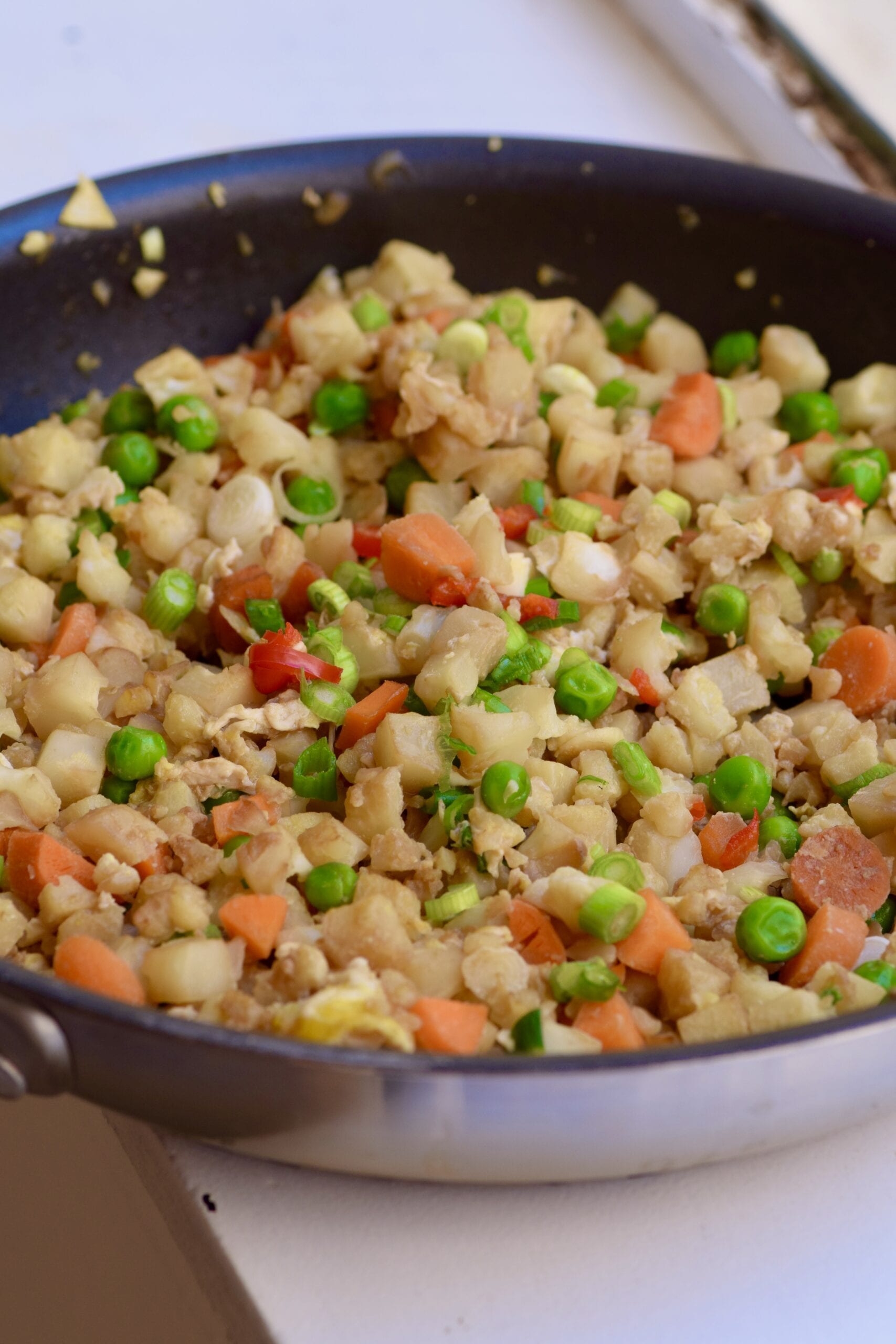 Cauliflower fried rice