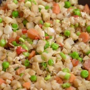 cauliflower fried rice