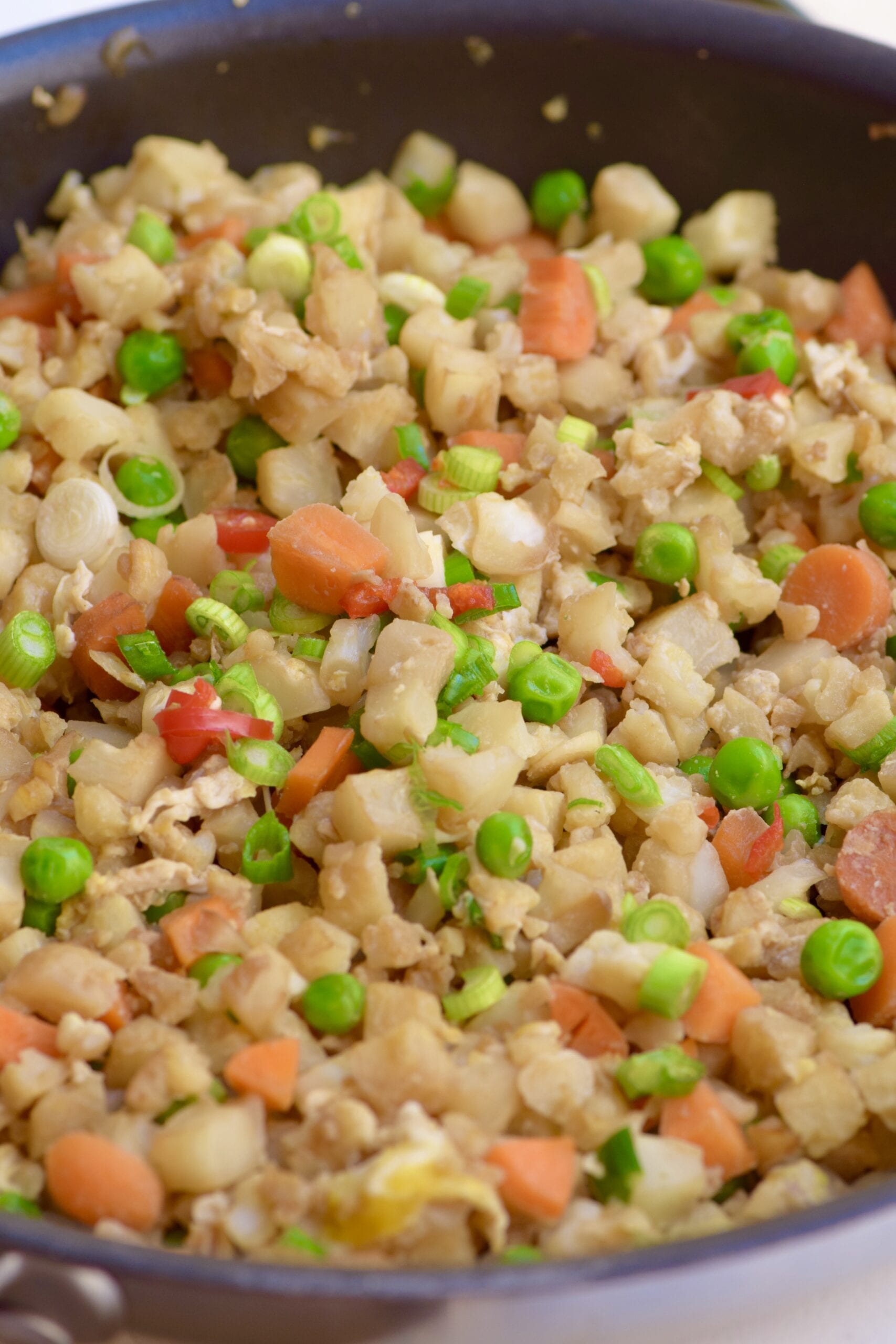 cauliflower fried rice