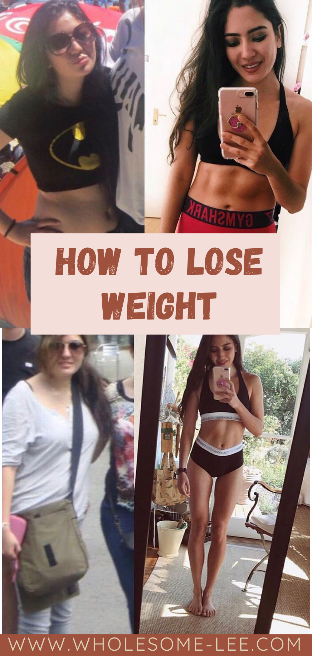 How to lose weight