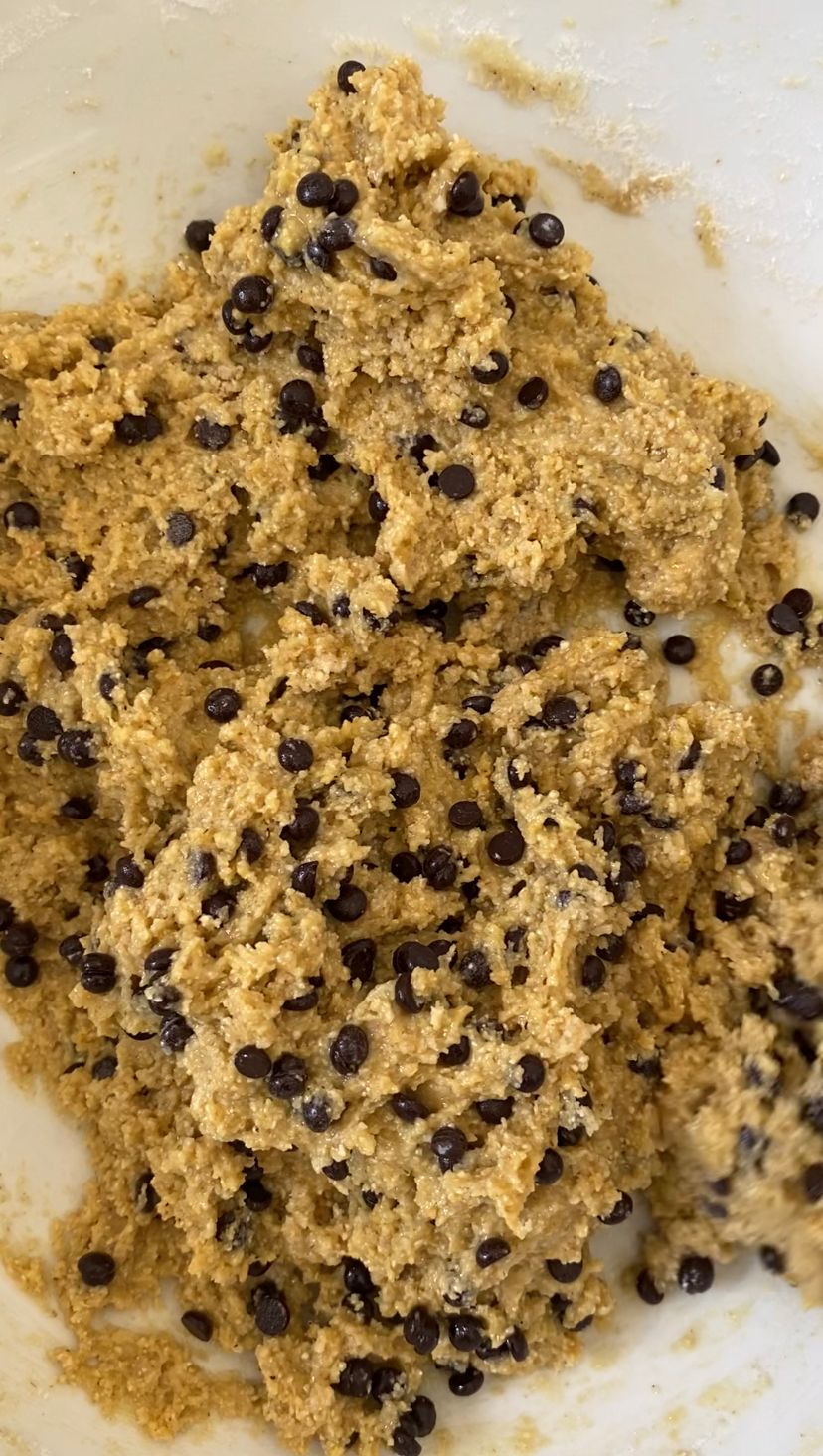 Chocolate chip cookie dough